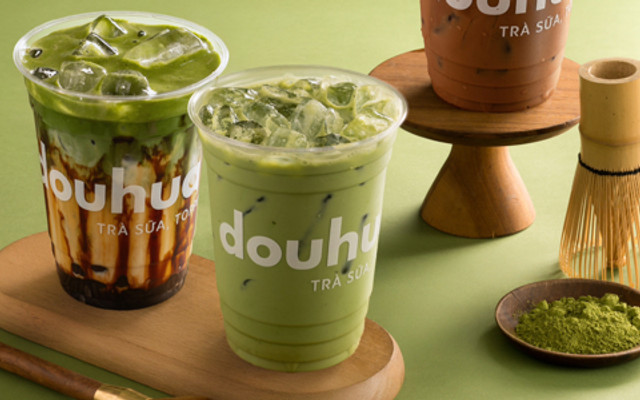Douhua Cha - Trà Sữa Full Topping, Matcha & Đậu Hủ - 80/6A Bà Huyện Thanh Quan