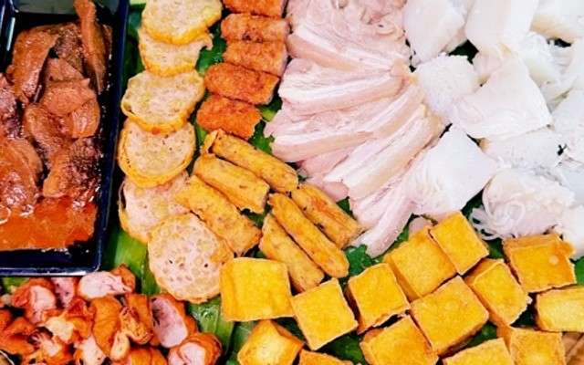 Món Ngon Hà Nội - Bún Ốc Sườn - Khánh Hội