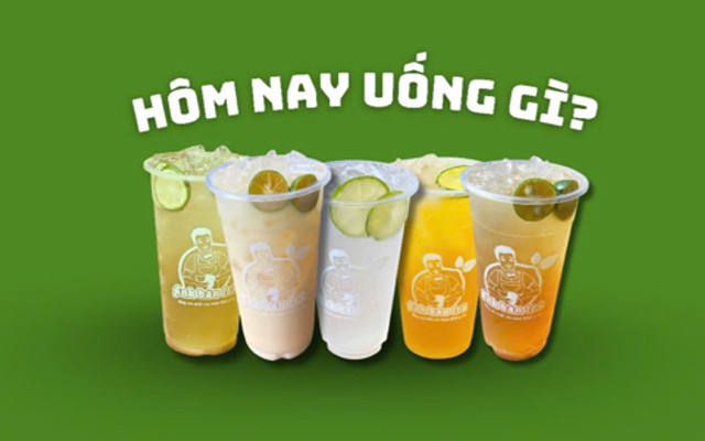 Anh Bán Trà - Trà Chanh Đậm Vị