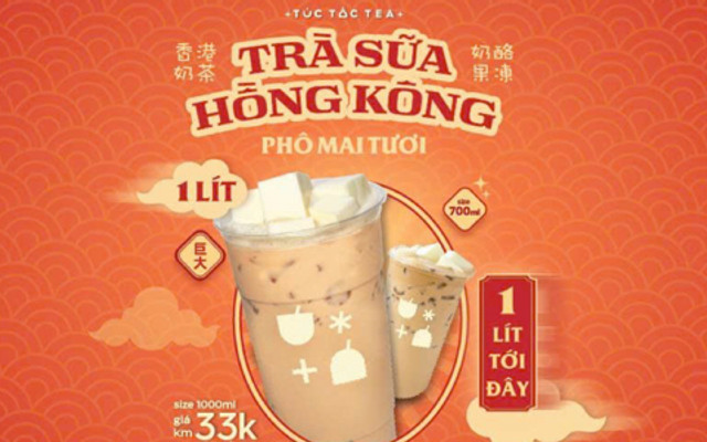 Túc Tắc Tea - Núi Thành