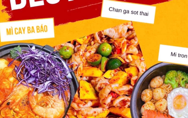 Mì Cay Ba Báo Chi Nhánh Thủ Dầu Một