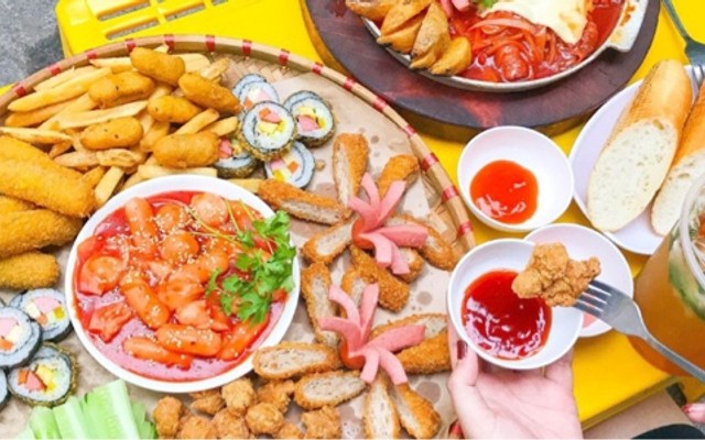 Bông Xù - Mỳ Trộn Indomie & Đồ Ăn Vặt