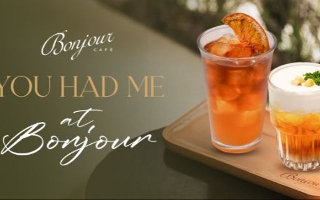 Bonjour Café - Cà Phê Phin, Cà Phê Ủ Lạnh & Trà Trái Cây - 229 Tây Sơn