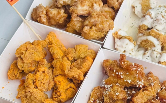 Fried Chicken - Gà Viên Sốt Hàn Quốc