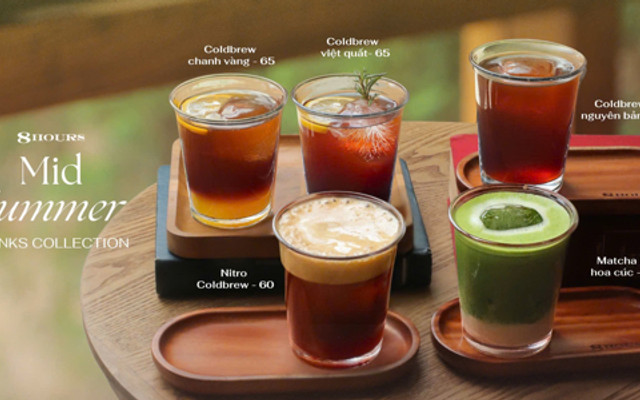 8Hours - Trà, Cafe & Matcha - 85 Nguyễn Phong Sắc