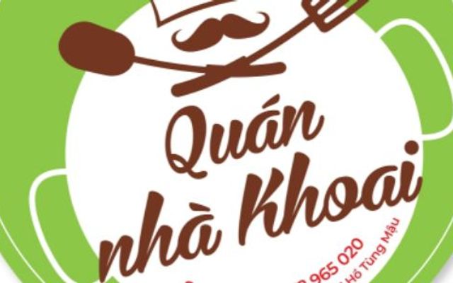 Cháo Sườn - Quán Ngon Nhà Khoai - Hồ Tùng Mậu