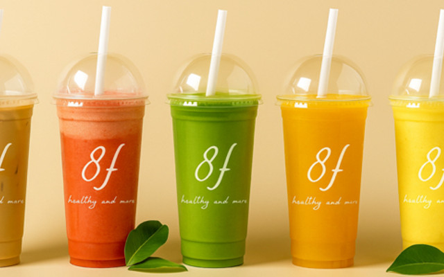 8F  - Nước Ép & Sinh Tố Trái Cây Tươi - Đồng Văn Cống