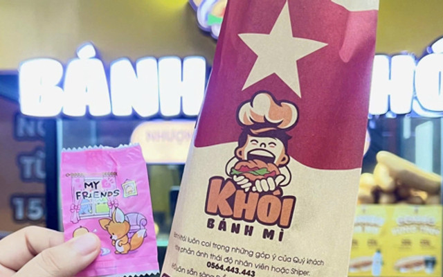 Bánh Mì Khói - Trái Cây Cắt Sẵn