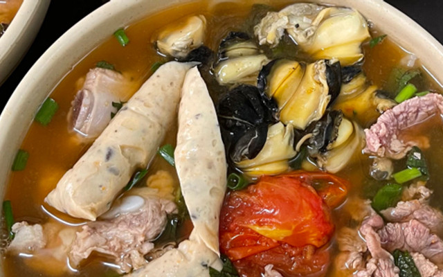 Bún Ốc Sườn Kết - Đông Tác