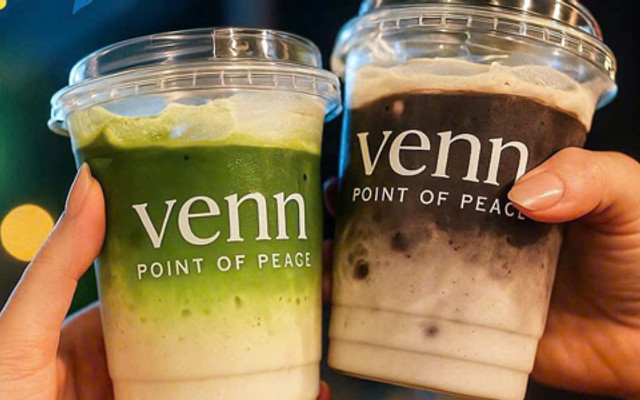 VENN - Matcha & Coffee - Đường E6
