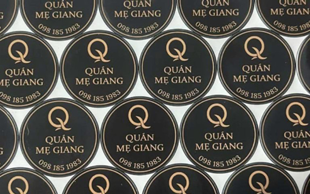 Quán Mẹ Giang - Nước Ép Nguyên Chất, Đồ Uống & Đồ Ăn Vặt - Võ Chí Công