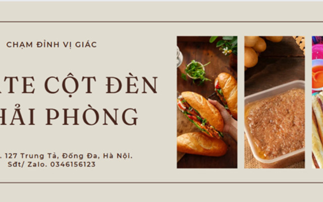 Bánh Mì Pate Cột Đèn Hải Phòng - 127 Trung Tả