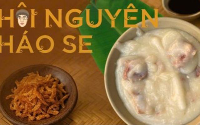 Cháo Sườn Sụn Se Gia Truyền - Khôi Nguyên - Lương Sử C