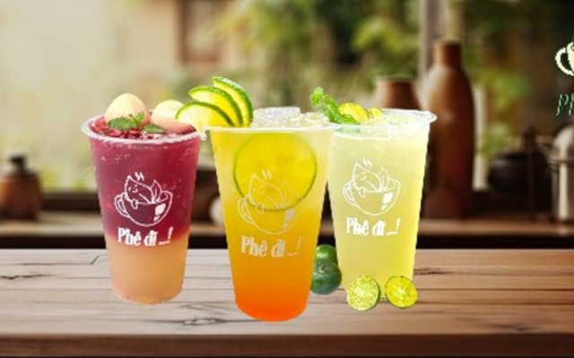 Phê Đi - Cafe Muối, Matcha & Cold Brew - N7A Nguyễn Thị Thập