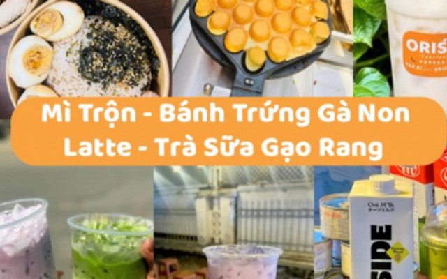 Oris Food - Mì Trộn & Latte
