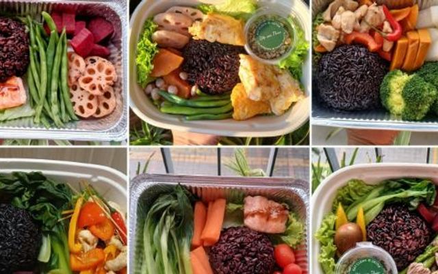 Eat Clean & Detox - Bếp Của Thảo