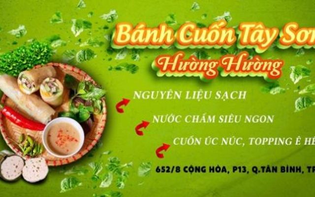 Bánh Cuốn Tây Sơn Hường - Cộng Hoà