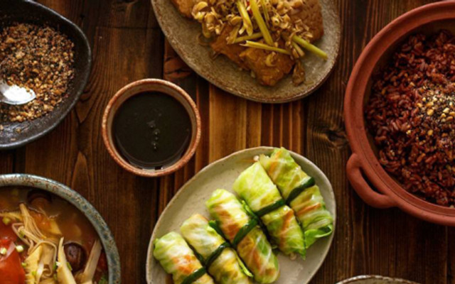 Chay Lạc Lạc - Bún Riêu Chay - Nghi Tàm