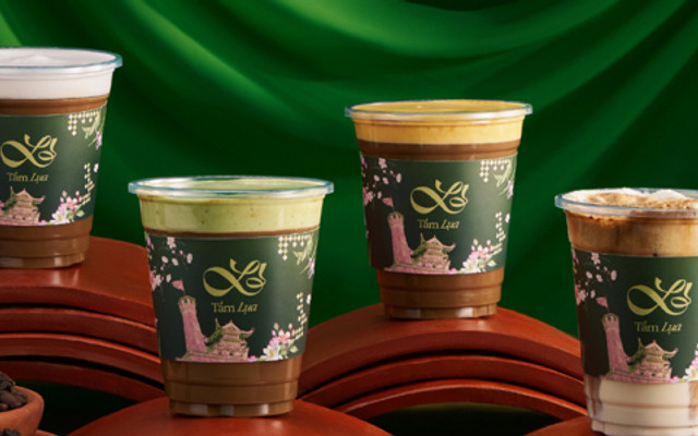 Tầm Lụa - Trà O Long Sen Nếp Thơm & Trà Sữa Gạo Kem Cốm