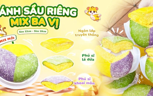 Bánh Sầu Riêng Ri 9 Sạch - Phan Thiết