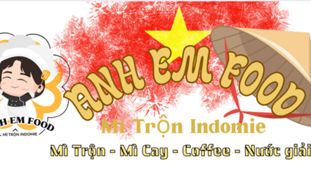 Mì Trộn Indomie - Anh Em Food