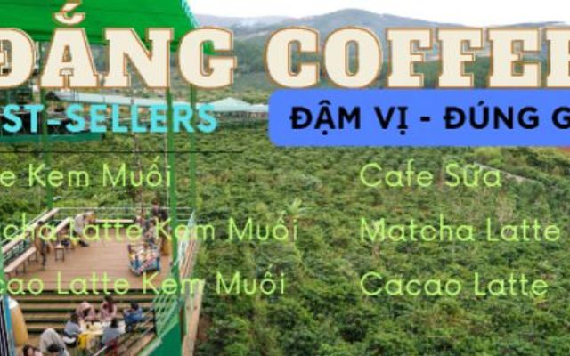 Đắng Coffee - Cafe Muối & Tea