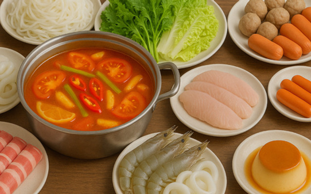 Bún Thái, Lẩu Thái & Các Món Nước Truyền Thống - 146C Bình Trị Đông