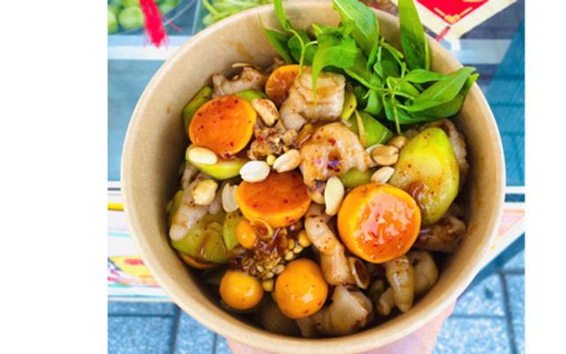 Chân Gà Sốt Thái Bong Food - Hoàng Sa