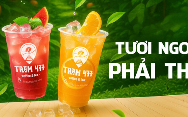 TRẠM 477 - Trà Trái Cây, Nước Ép & Cá Viên Chiên - 45A Nguyễn Văn Bá