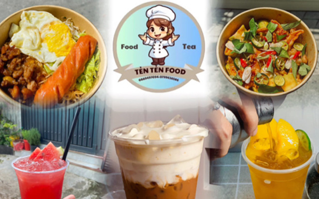 Tẻn Tẻn Food & Drink - Chân Gà Sốt Thái & Mì Trộn
