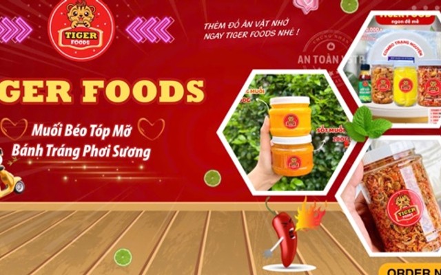 Bánh Tráng Muối Béo Nhà Tiger Food