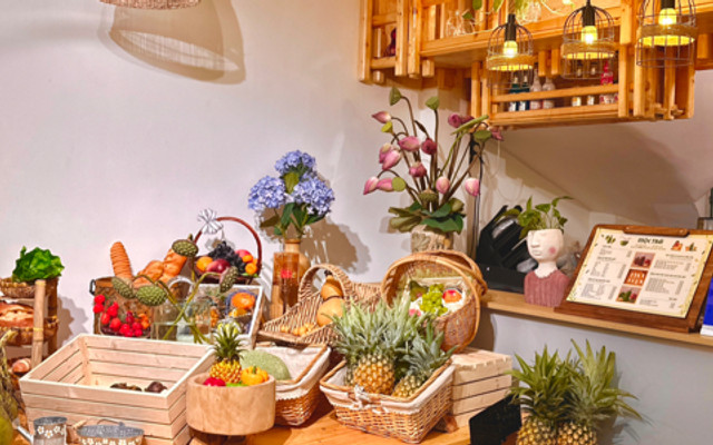 Nước Ép Nguyên Chất & Trái Cây Sạch - Mộc Trái