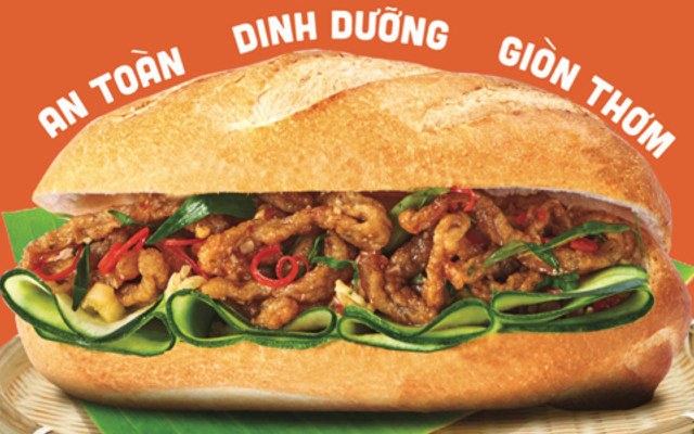 F-S - Bánh Mì Chả Cá Má Hải - Lò Siêu