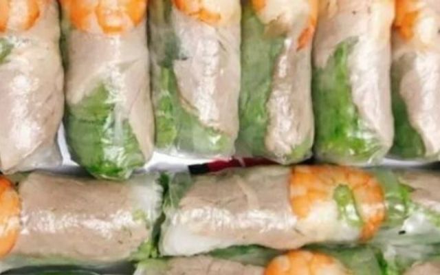 Gỏi Cuốn & Bún Thái - Hương Quê