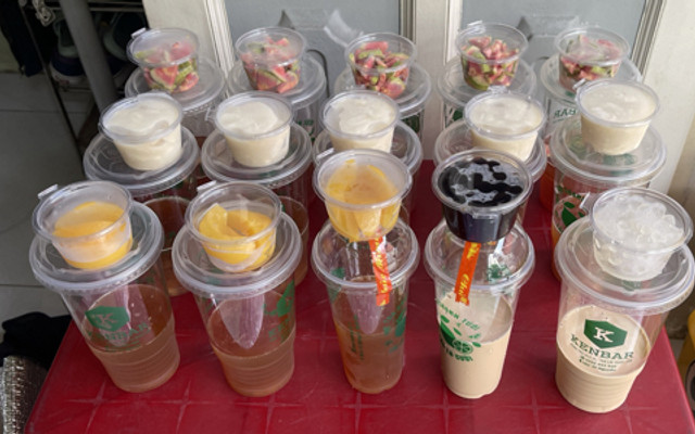 Trà Chanh - Ăn Vặt Út Nguyên - Đường 1A