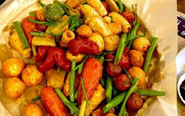 Ăn Vặt Nhà Đậu - Cơm Trộn, Mì Xào & Ăn Vặt