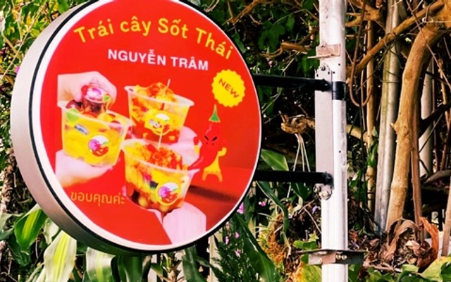 Trái Cây Sốt Thái - Nguyễn Trâm