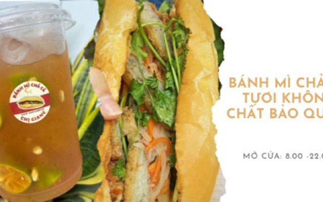 Bánh Mì Chả Cá Chị Giang