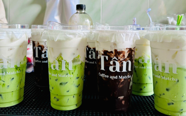 TÂN - Coffee And Matcha