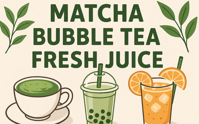 Bếp Cô Hằng - Trà Hoa Quả, Matcha & Trà Sữa - Nguyễn Xiển