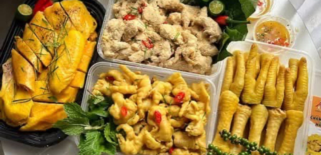 Super Chicken - Tiệm Gà Online - Vườn Chuối