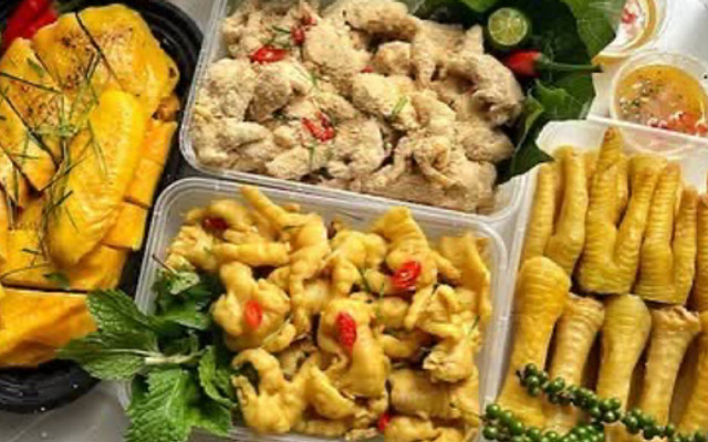 Super Chicken - Tiệm Gà Online - Vườn Chuối