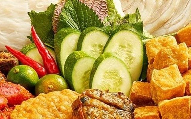 Bún Đậu Mắm Tôm - Thị Ú