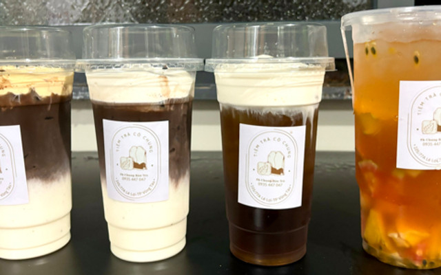 Tiệm Trà Cô Chung