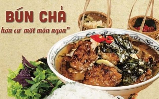 Bún Chả Hà Nội Hoàng Minh - Hồng Lạc