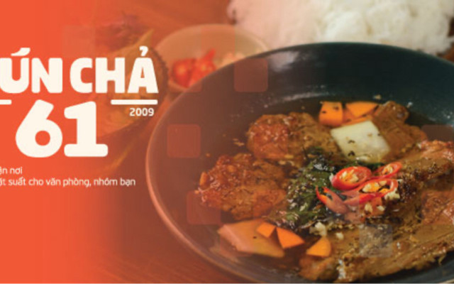 Bún Chả & Bún Bò Trộn 61 - Thái Hà