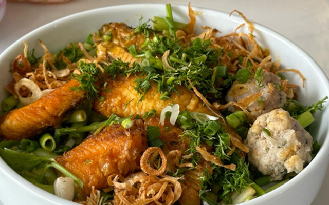 Bún Cá Rô Đồng Thái Bình - Nam Con