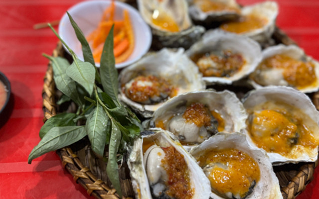 Huỳnh Phú - Hàu Sữa - 50 Tô Hiệu