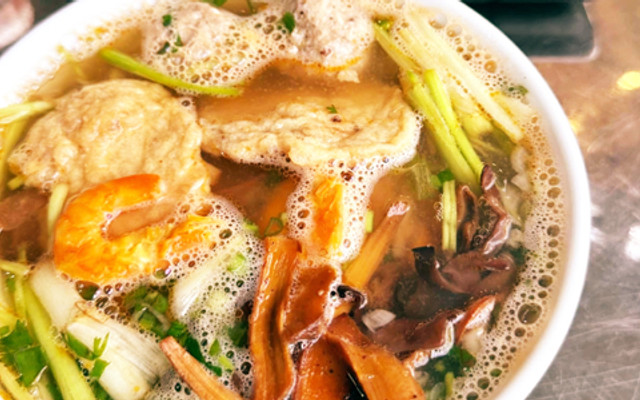 Tiền Béo - Bún Tôm Sườn Mộc & Trà Tắc