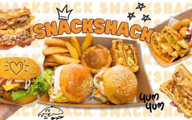 SnackShack Express - Bánh Pies Úc, Burger & Gà Rán Phủ Sốt